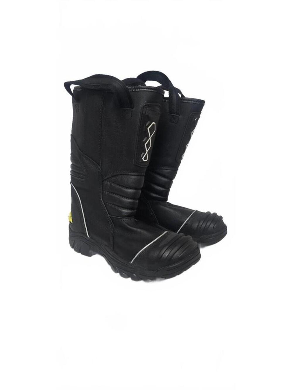 Honeywell PRO Series 5005 14" Firefighter Bunker Boots USA Black 13M